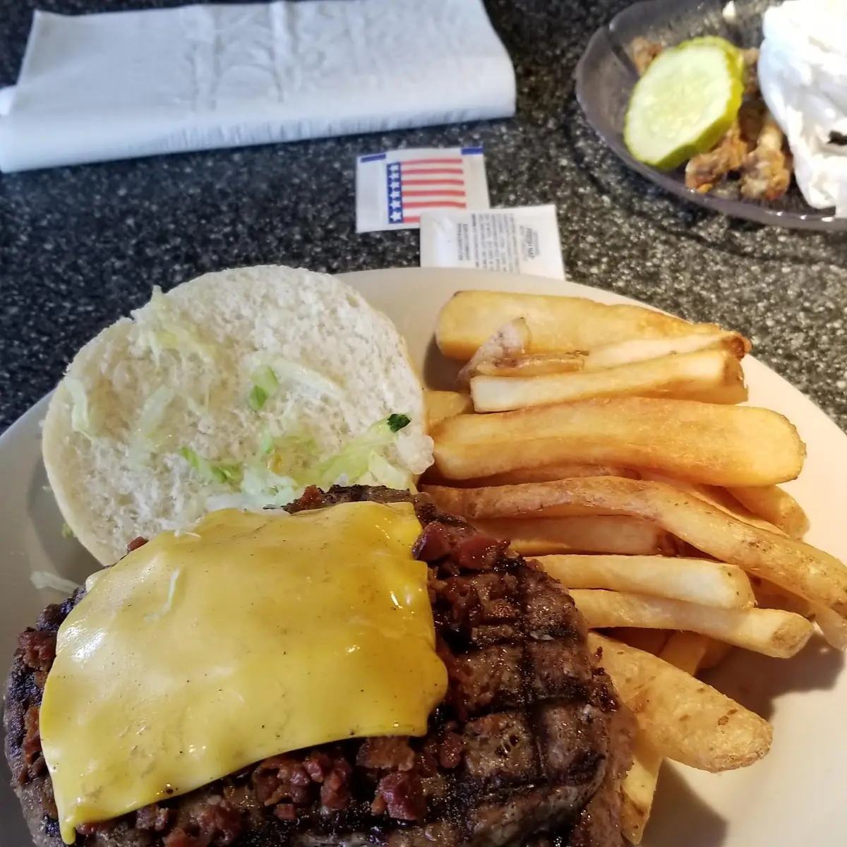 Bacon Cheeseburger