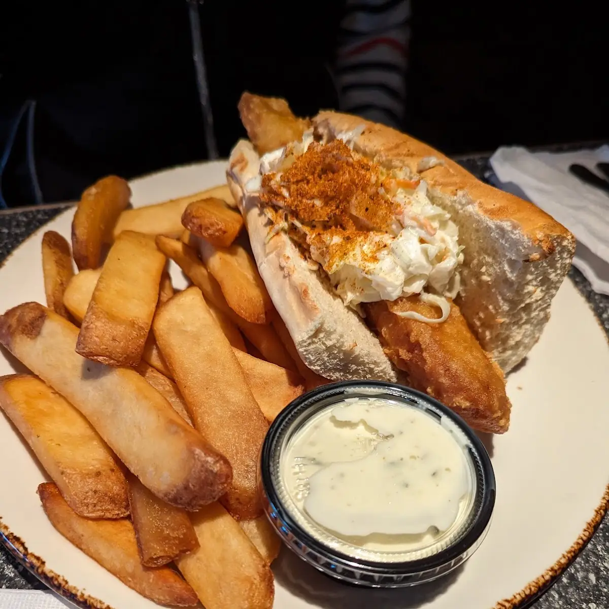 Fish Sandwich Scord