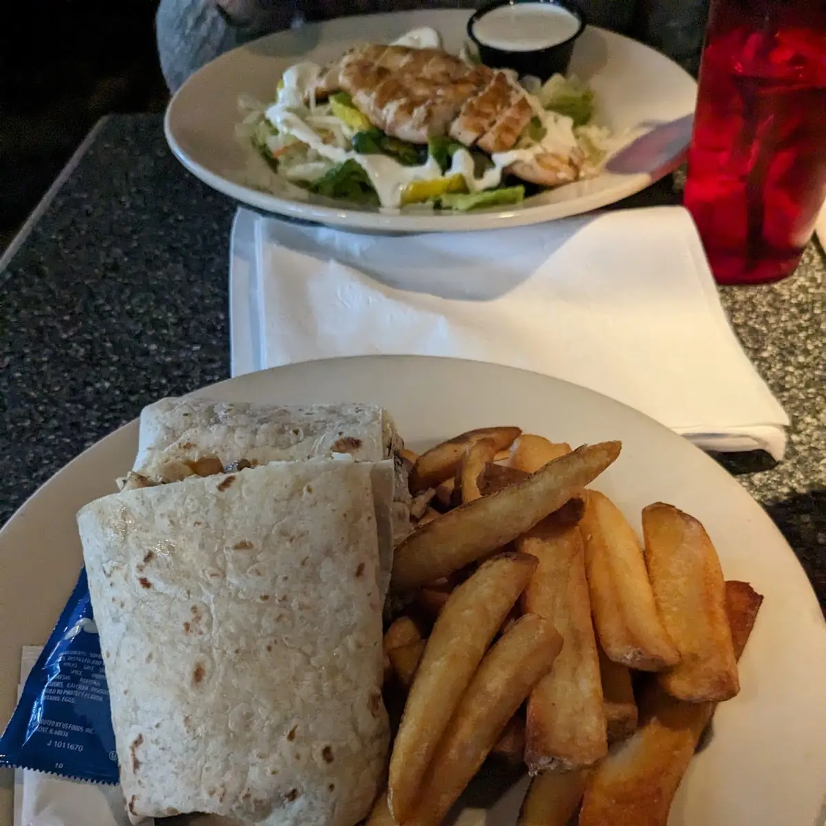 Philly Chicken Wrap