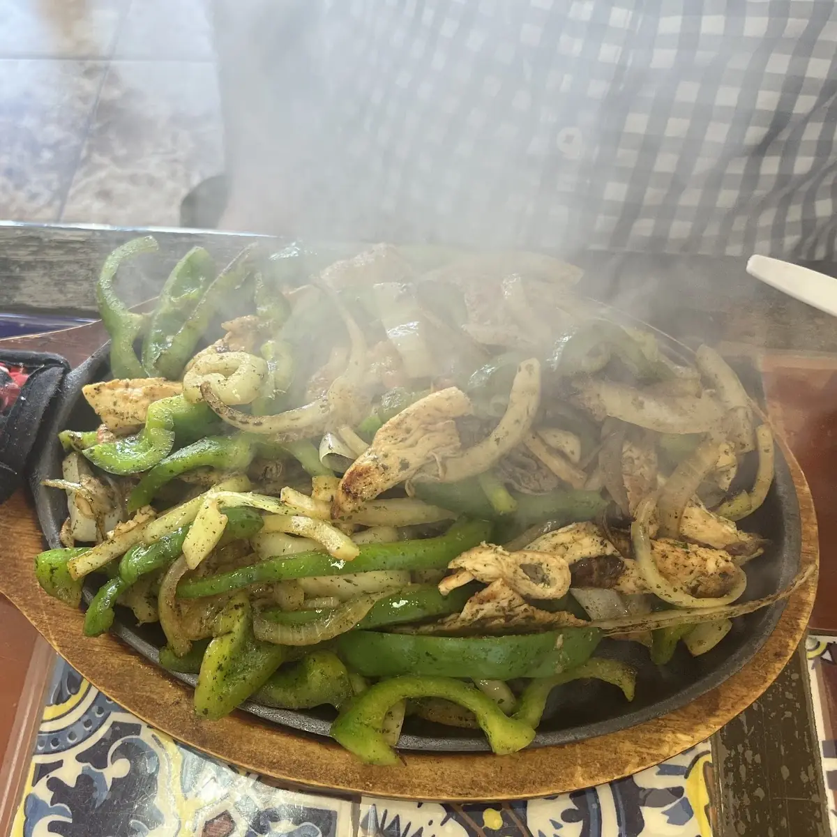 Sizzling Chicken Fajita