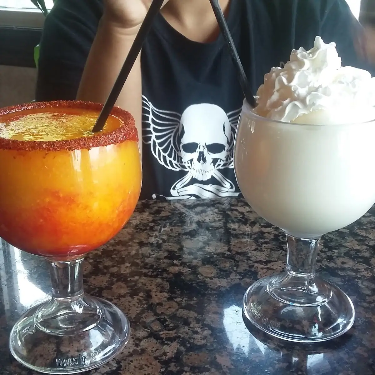 Mango Margarita & Piña Colada