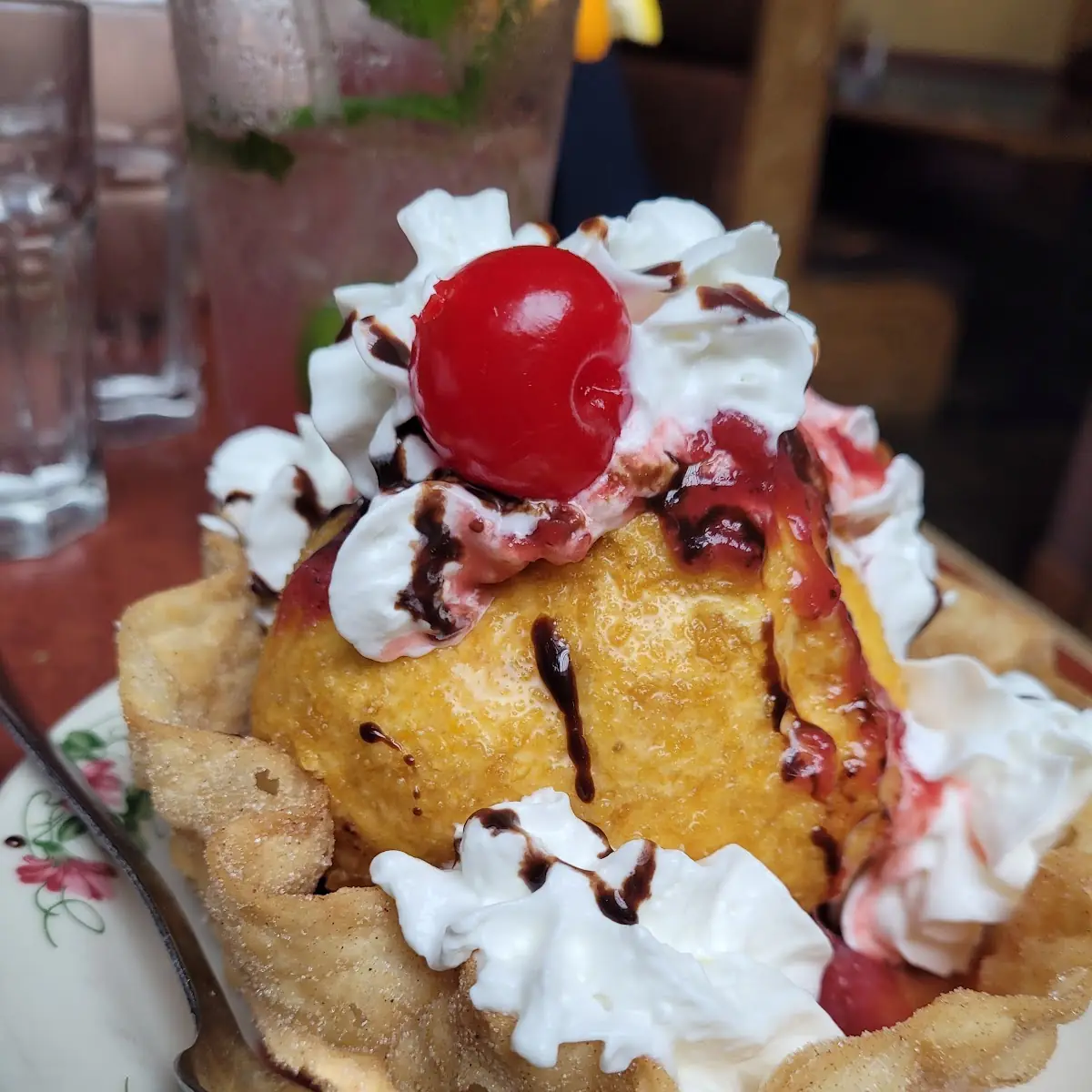 Fried Ice Cream
