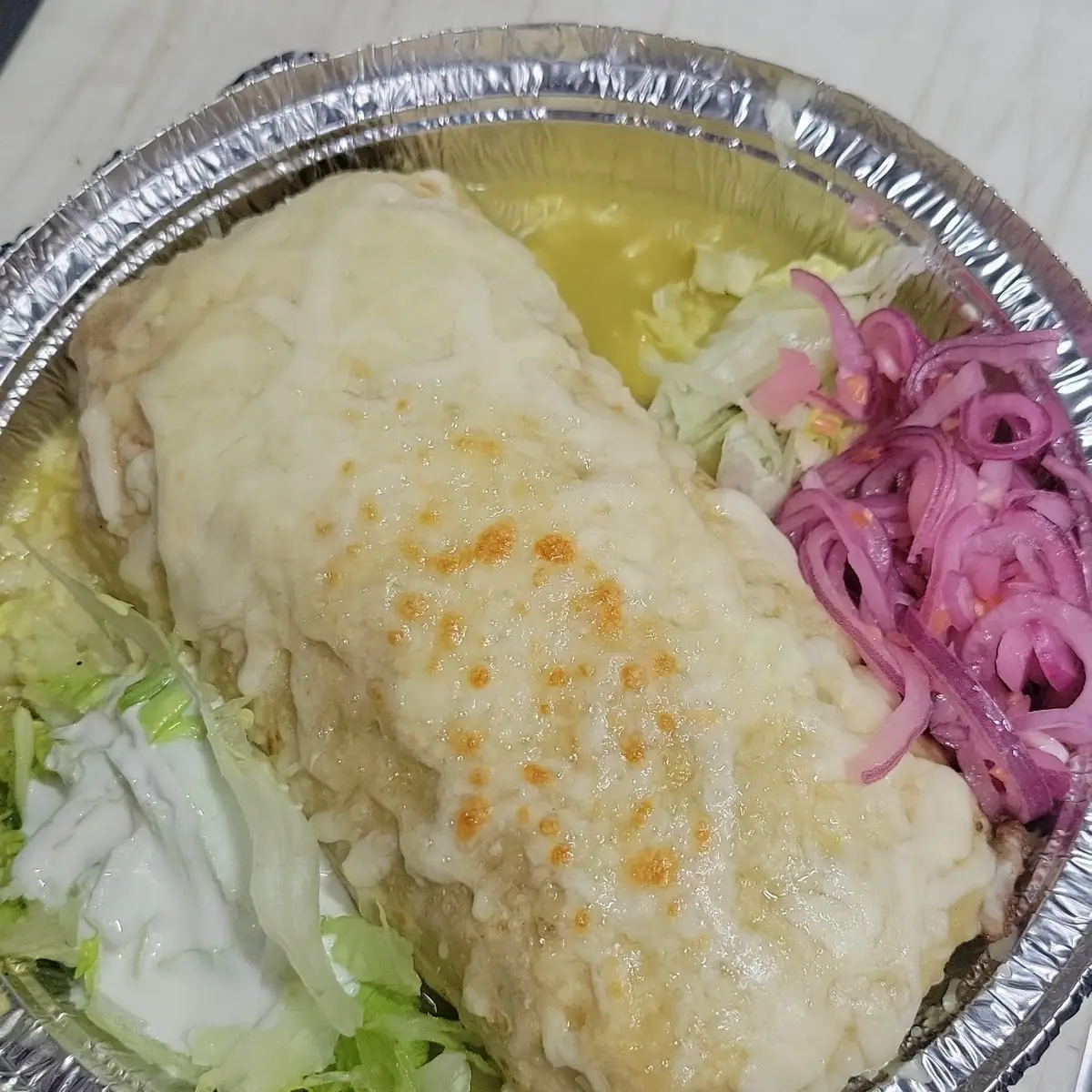 Wet Burrito