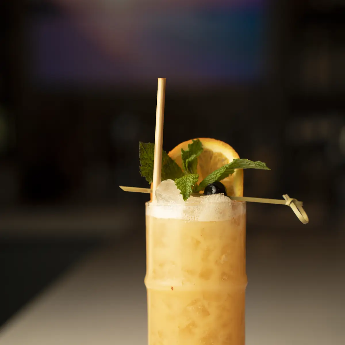 Mango Mai Tai