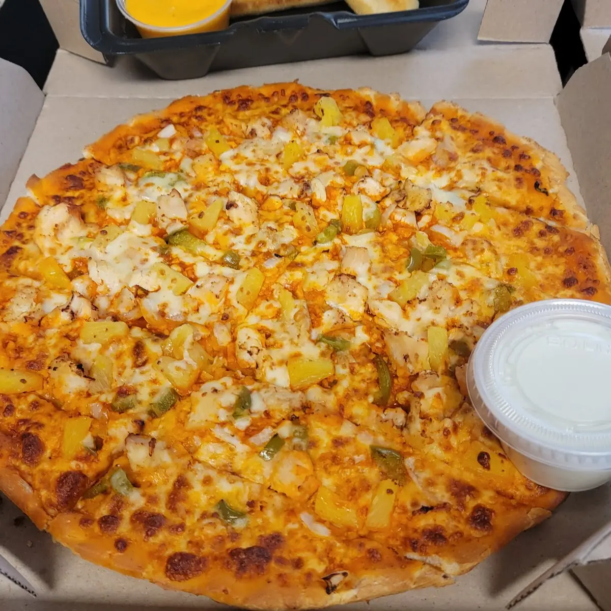 Buffalo Chicken Pizza