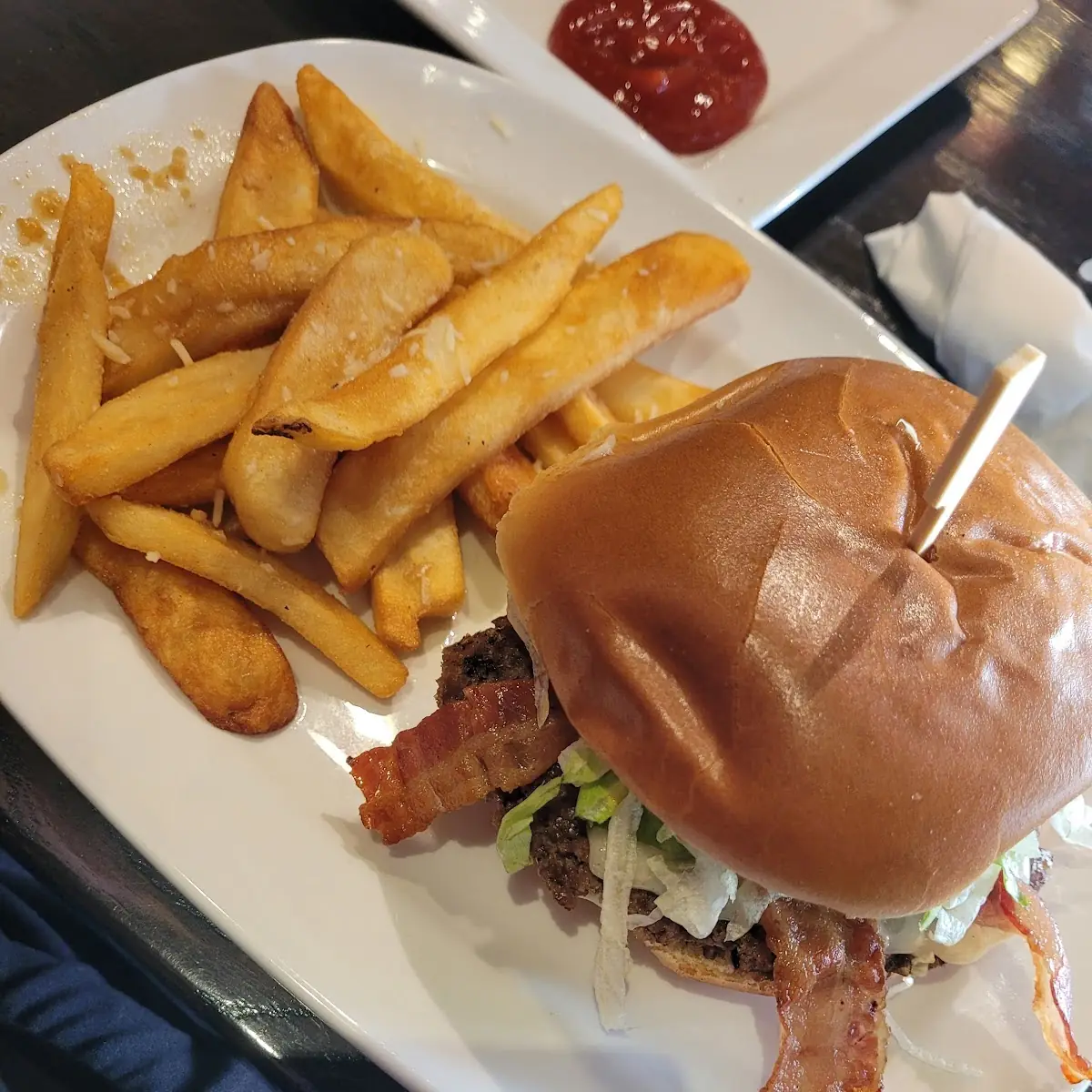 Whiskey River BBQ Chicken Sandwich