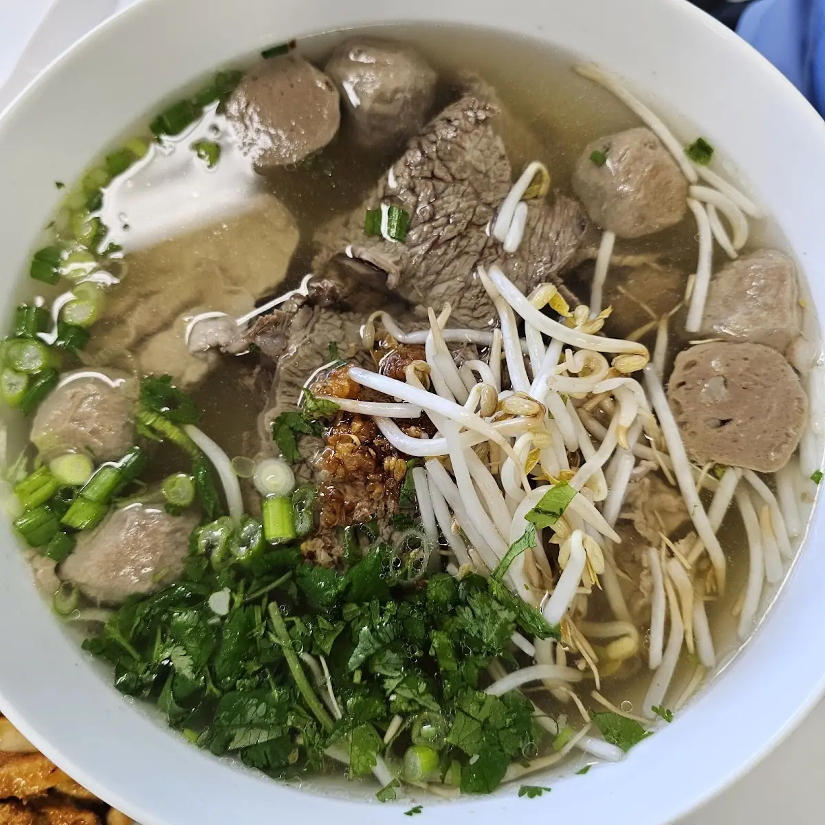 Beef Noodle Soup Pho