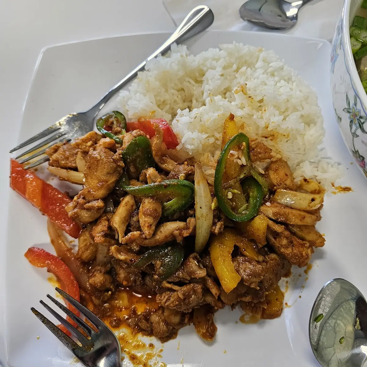 Spicy Thai Chicken