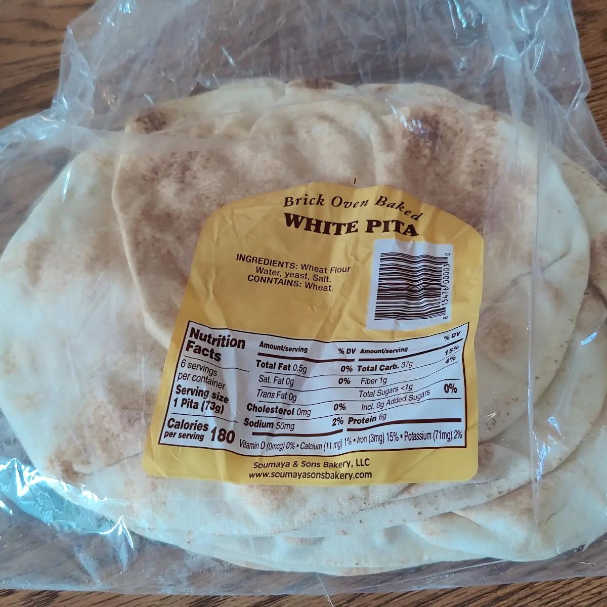 Pita Bread Large