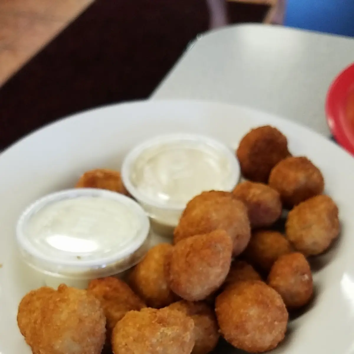 Deep Fried Mushrooms