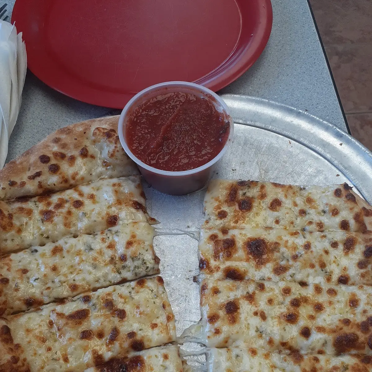 Garlic & Cheese Breadsticks