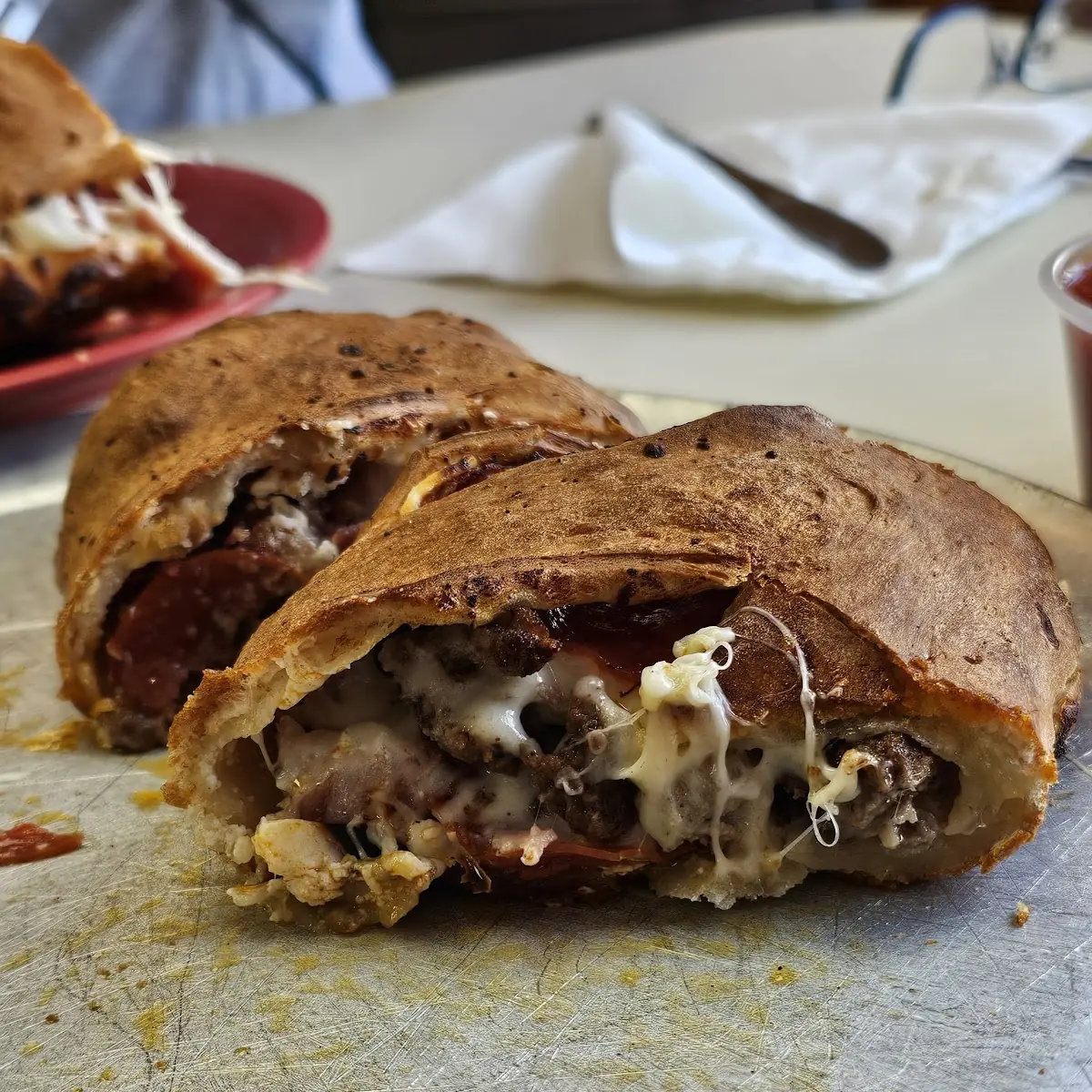 Meat Lover Calzone