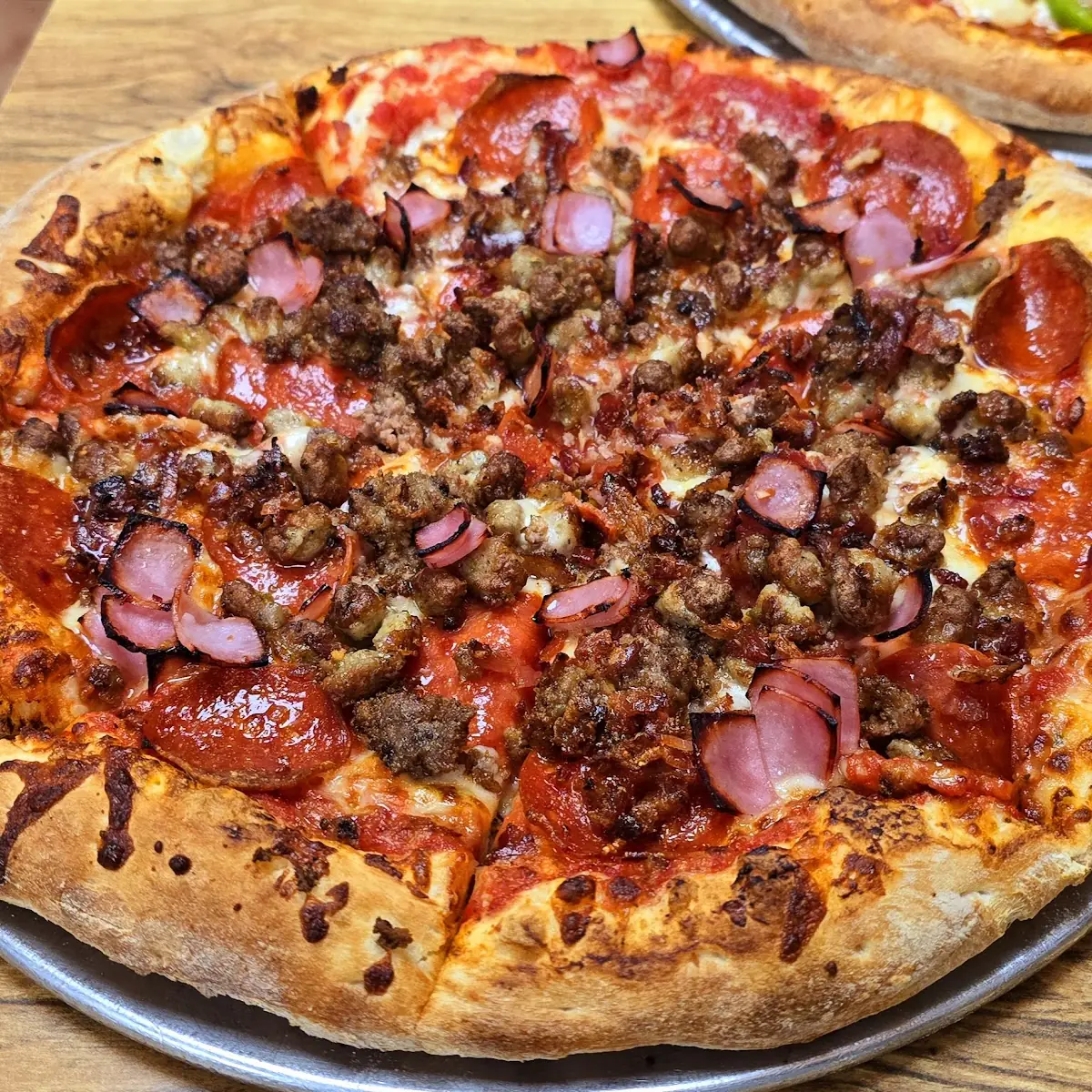 Meat Pizza