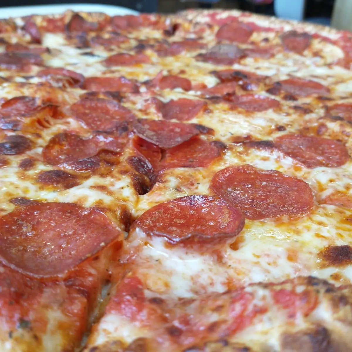 Pepperoni Pizza Slice