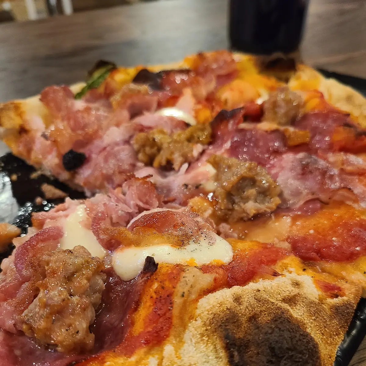 Meat Pizza