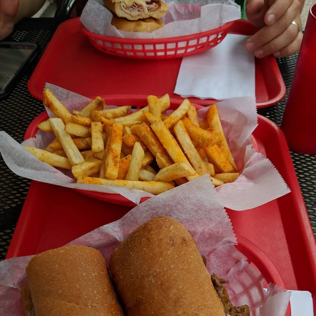 Philly Cheese Steak Sandwich