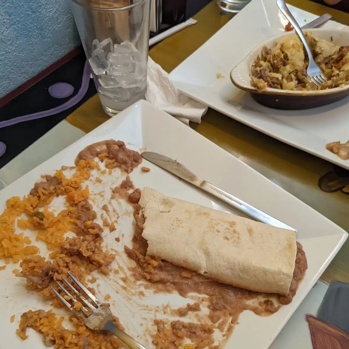 Bean Burrito