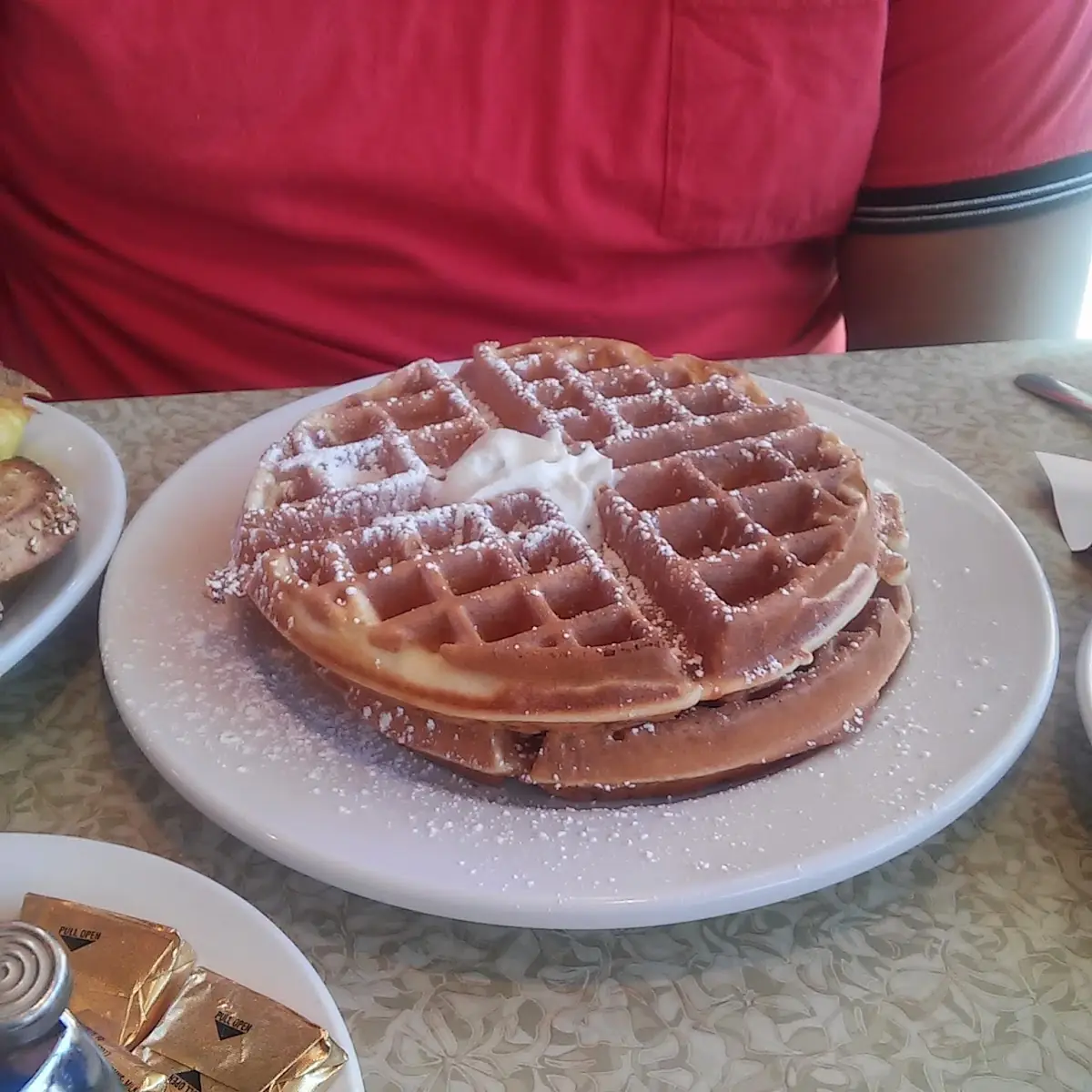 Full Stack of Waffles