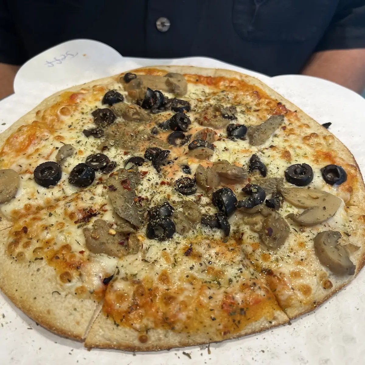 Mushroom Pizza