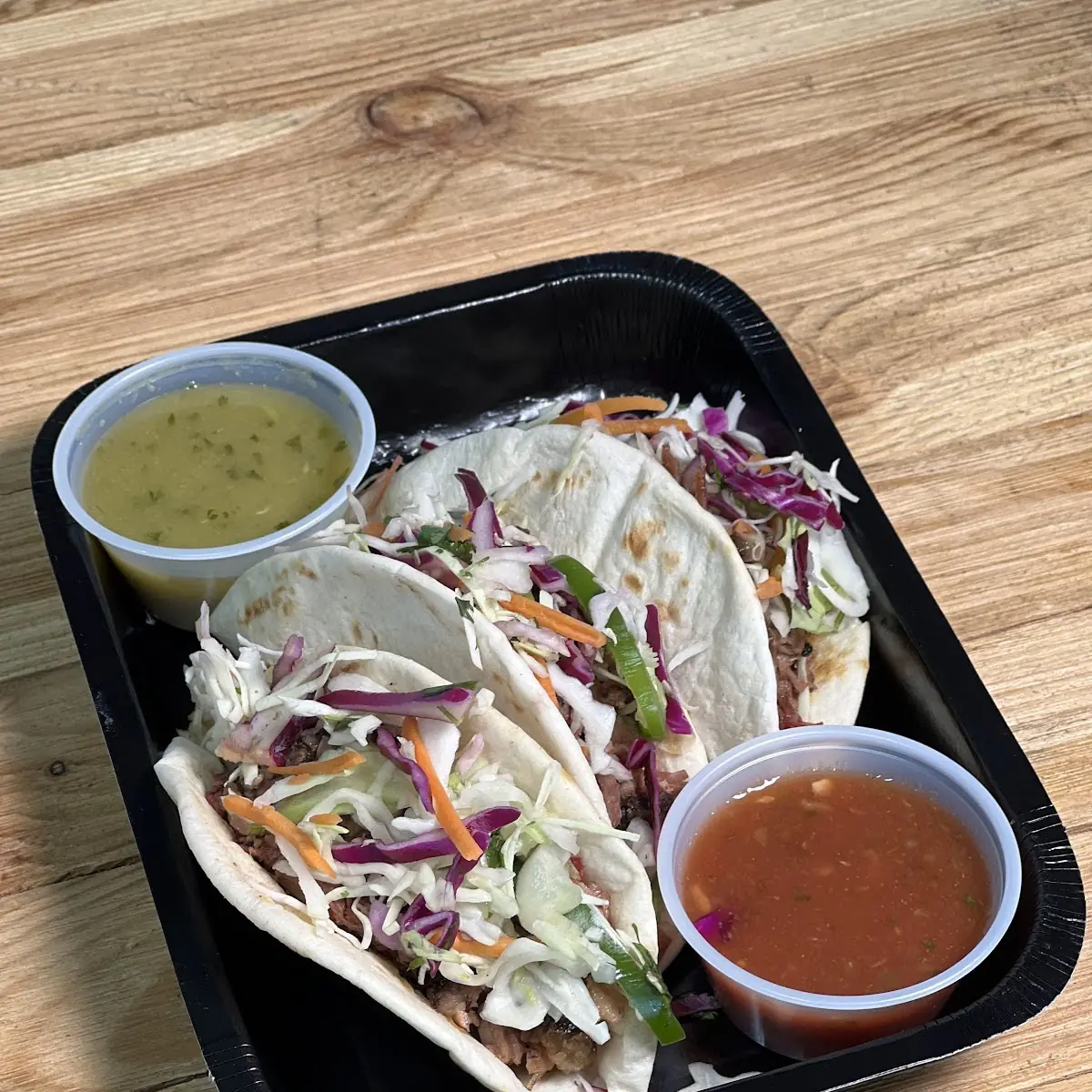 Flour Taco Trio