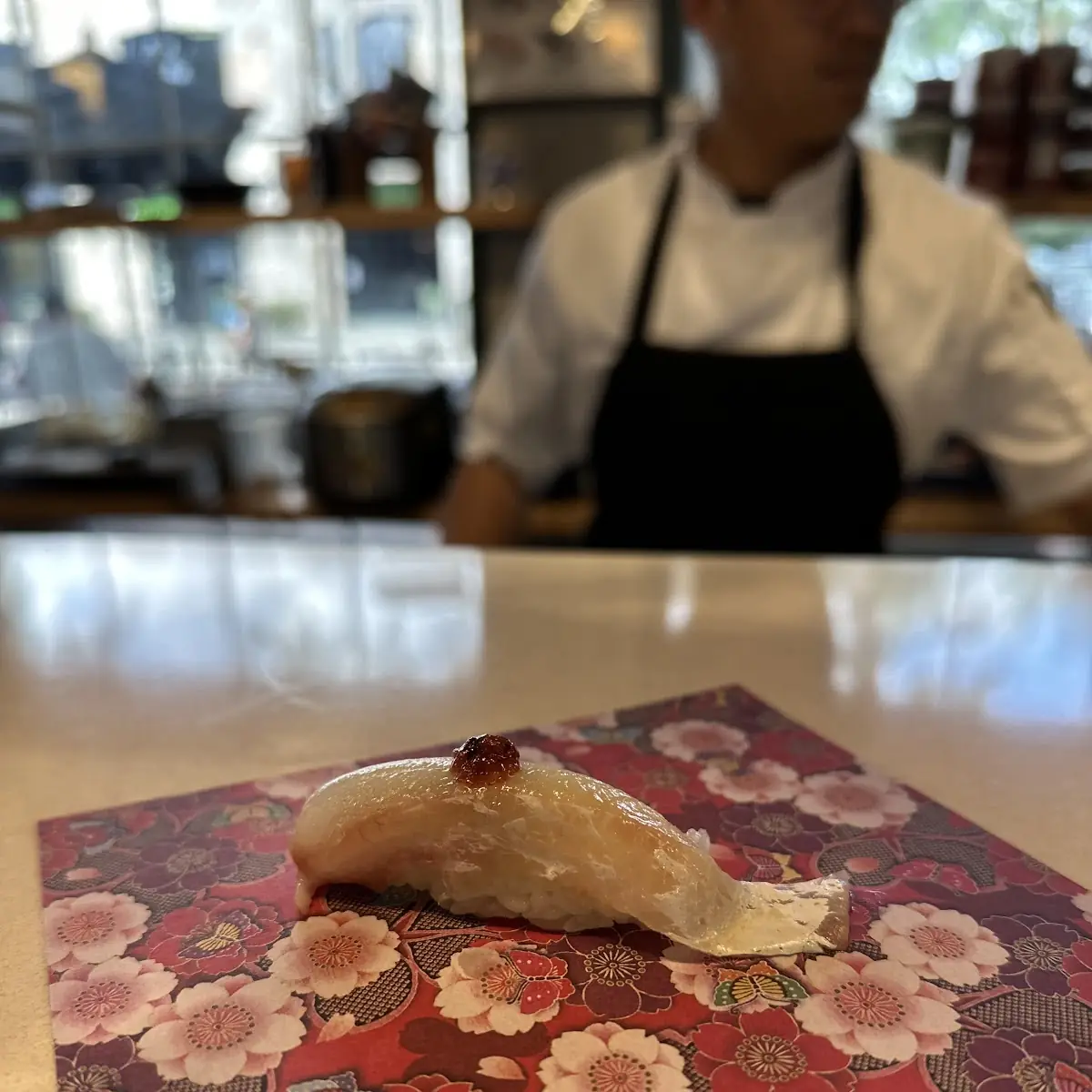 Hamachi Nigiri