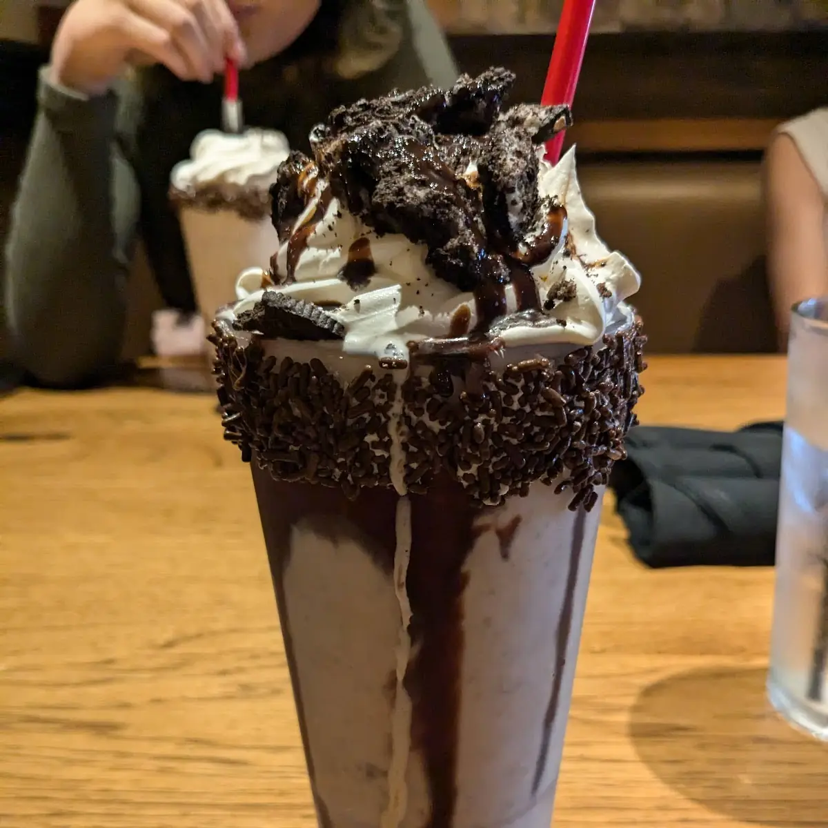 B-Lux Oreo Shake