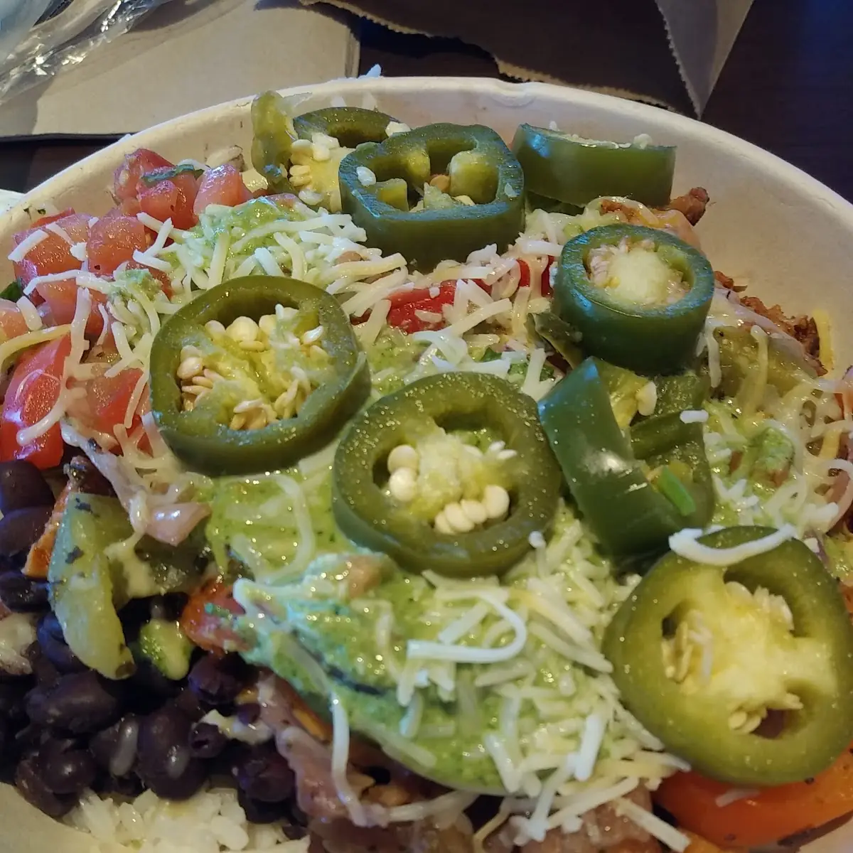 Cholula Hot & Sweet Chicken Bowl
