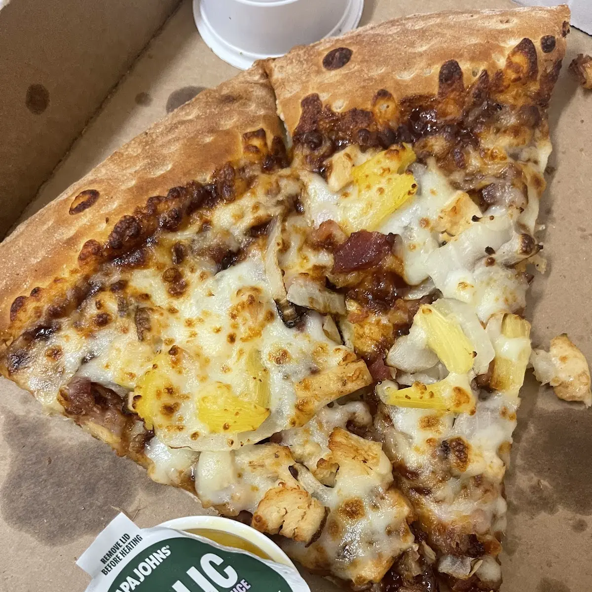 BBQ Hawaiian Pizza