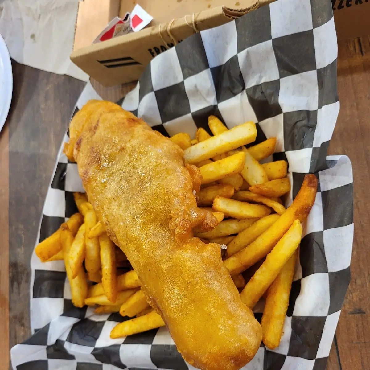 Battered Fish & Chips