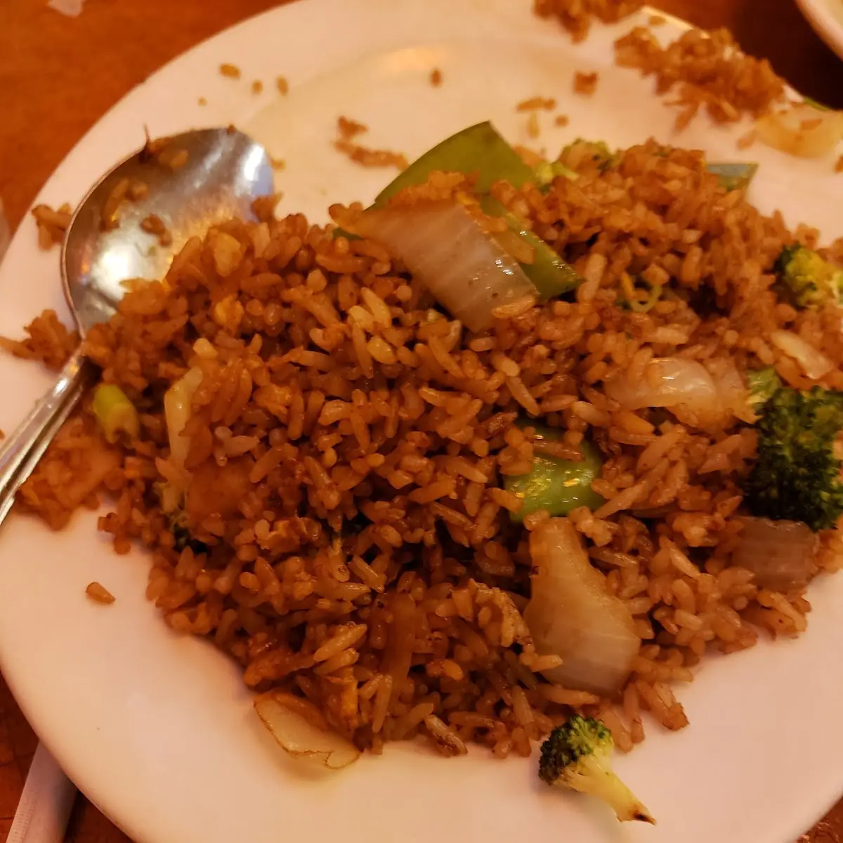 Vegetable Fried Rice