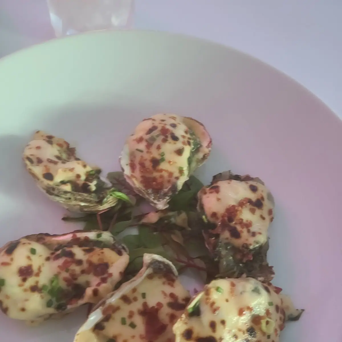 Oysters Rockefeller