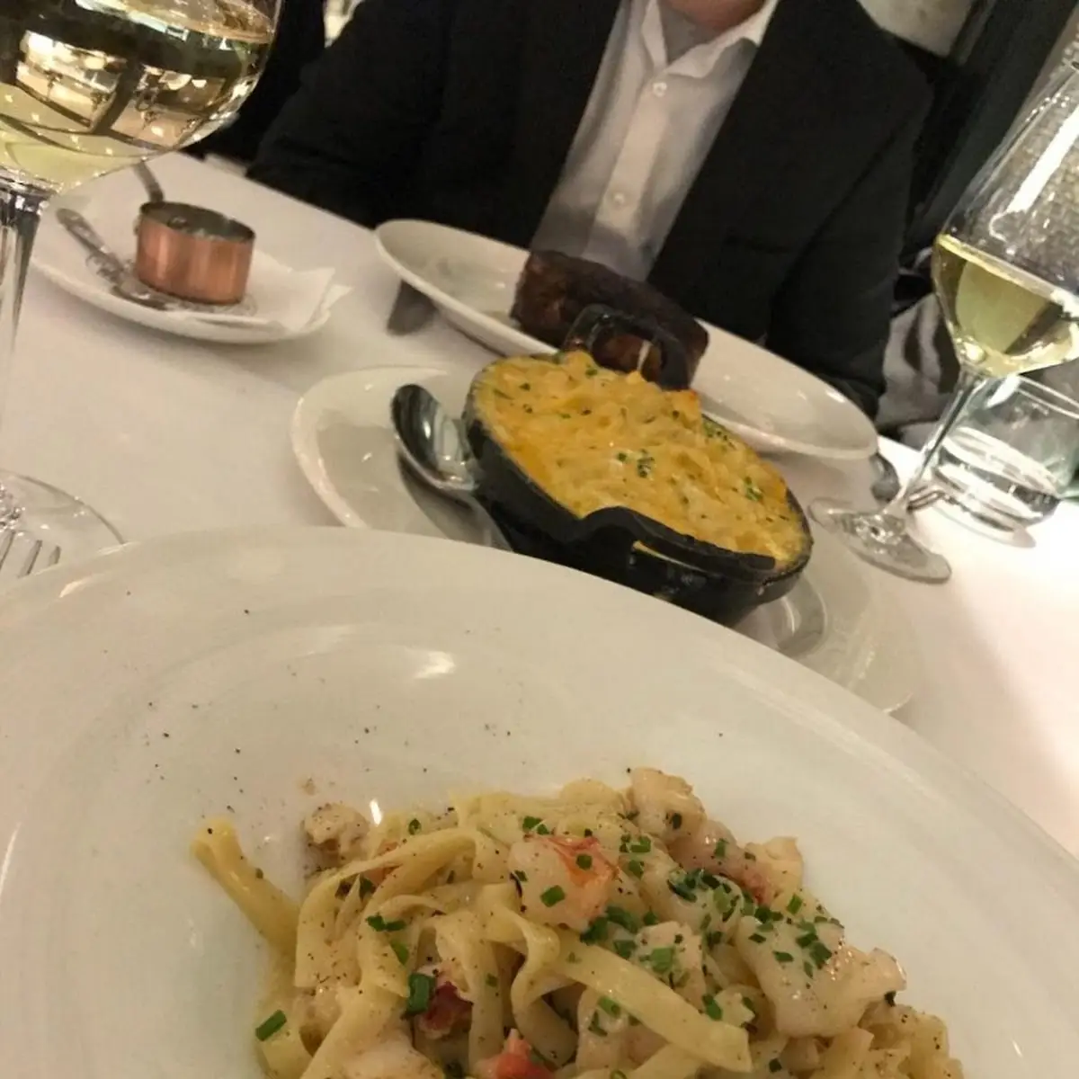 Truffle Mac and Cheese