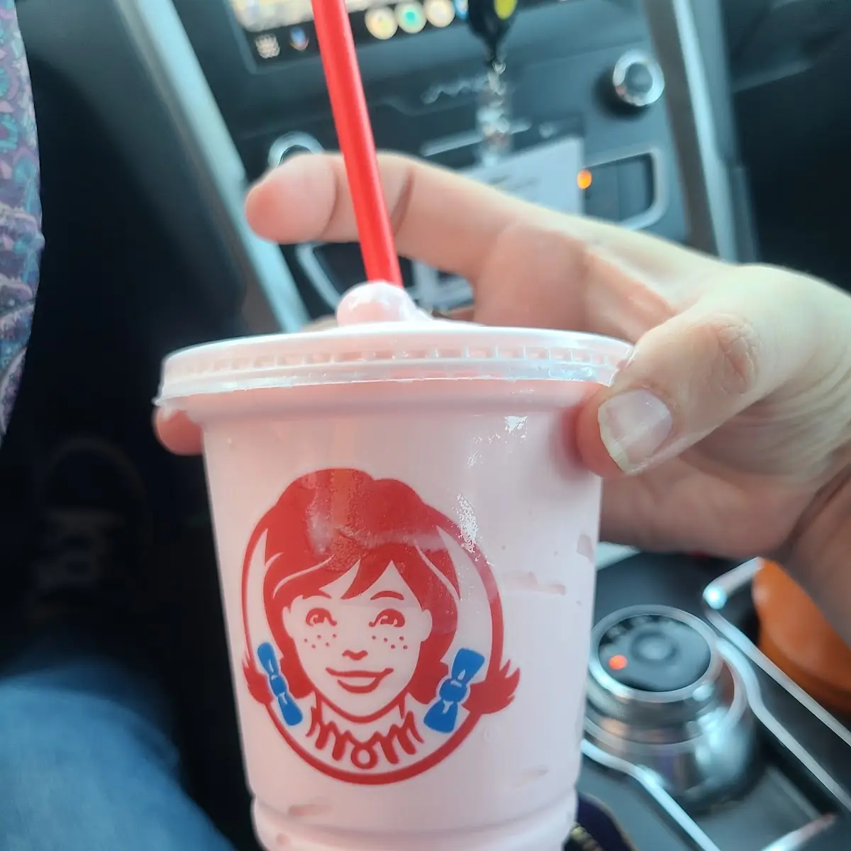 Strawberry Vanilla Frosty Swirl