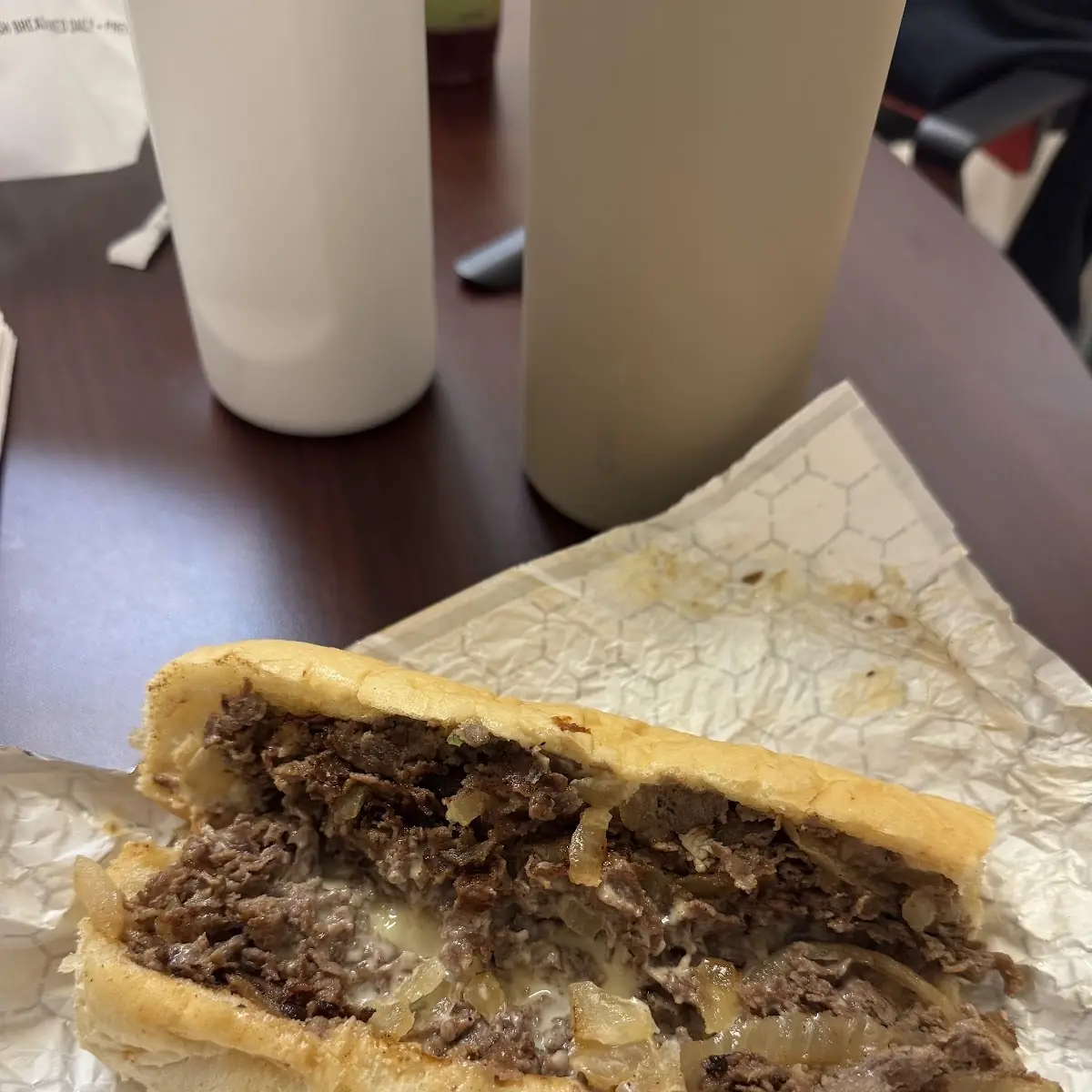 Philly Cheesesteak Sub