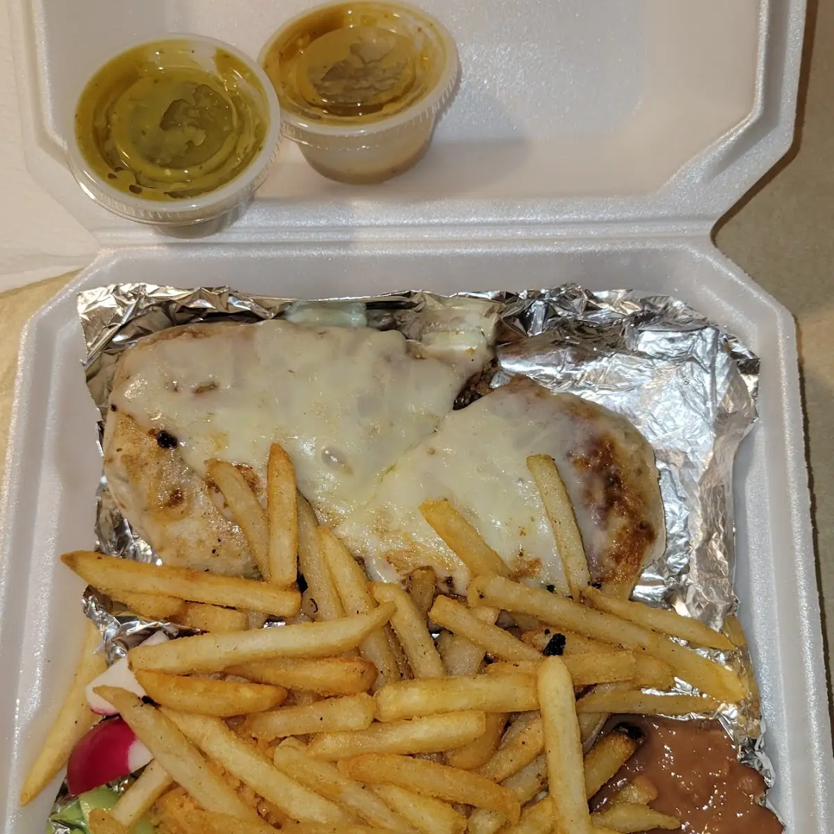 Chicken Burrito