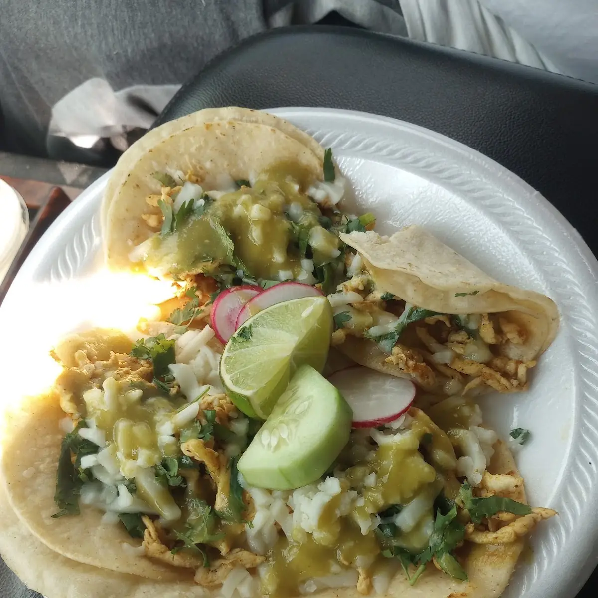 Chicken Tacos