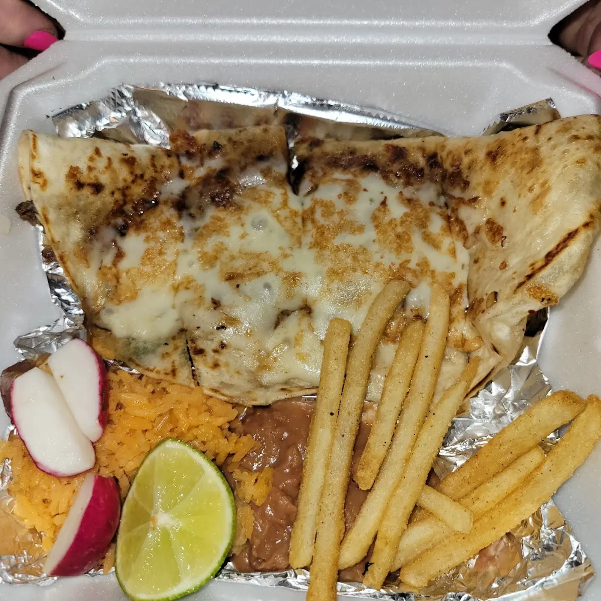Steak Quesadilla