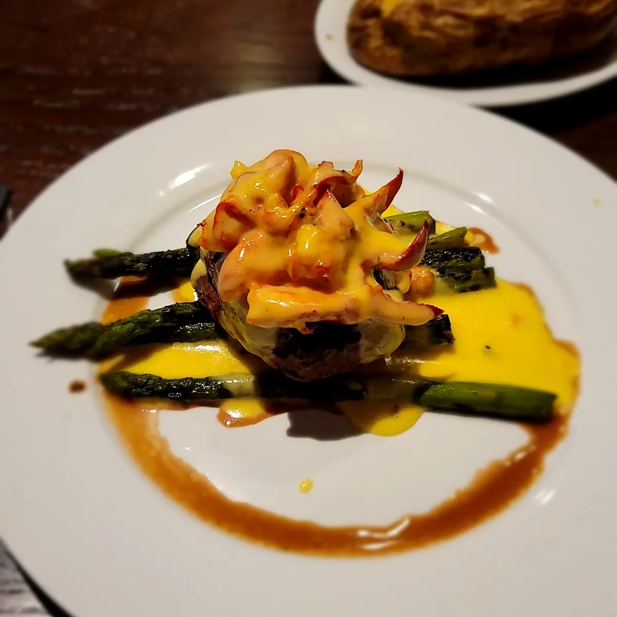 Filet Mignon Oscar Style
