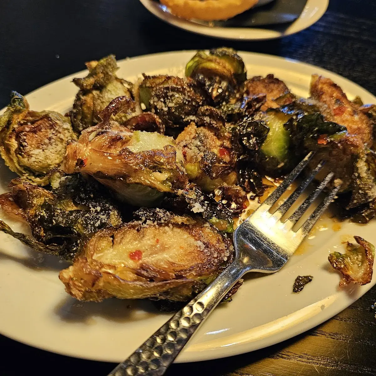 Fire-Roasted Brussels Sprouts