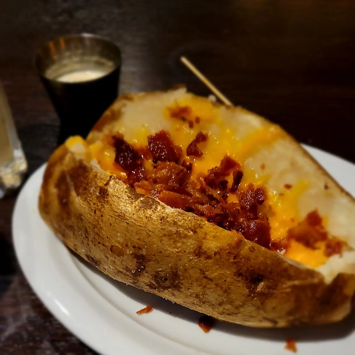 Jumbo Baked Potato