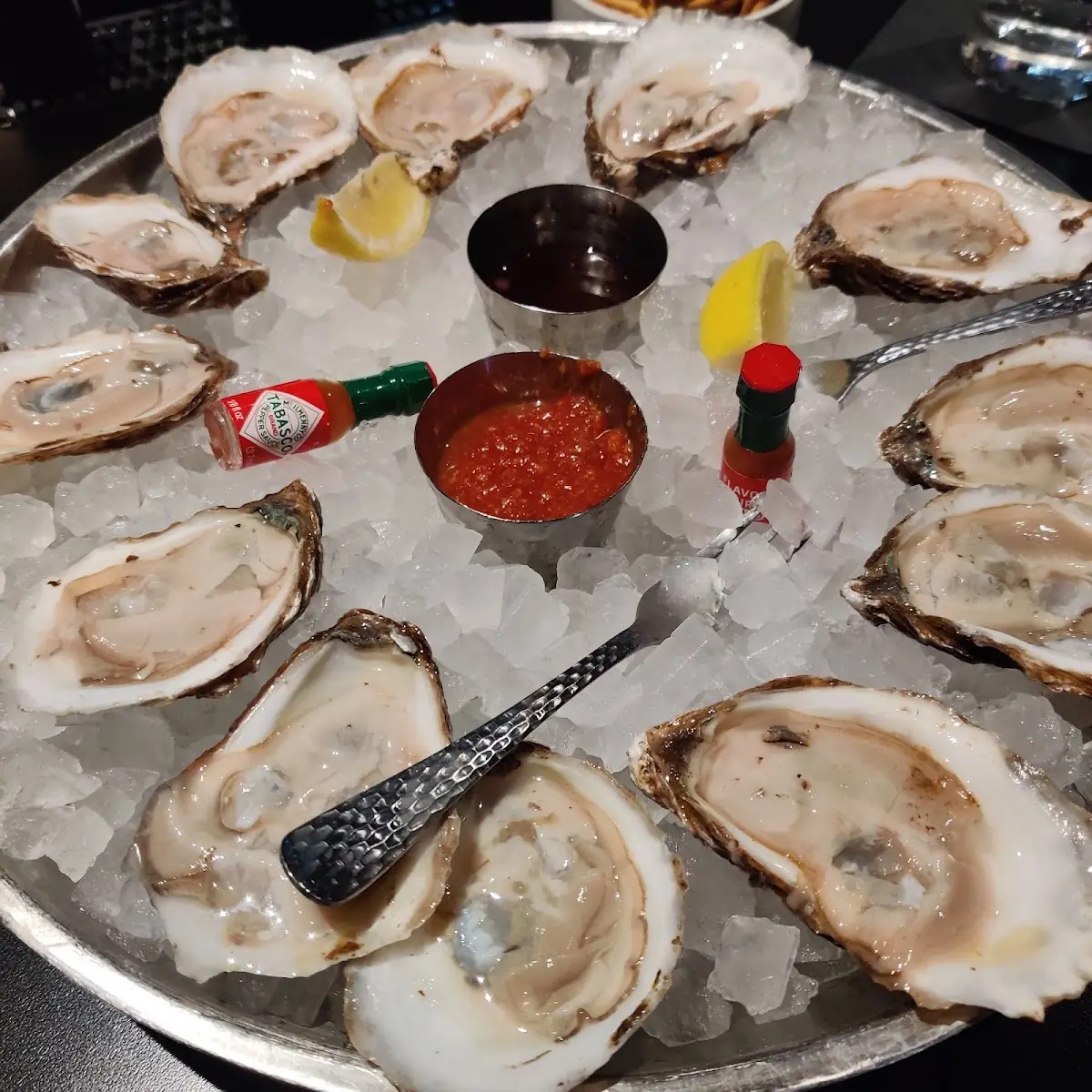 Oysters on the Half Shell