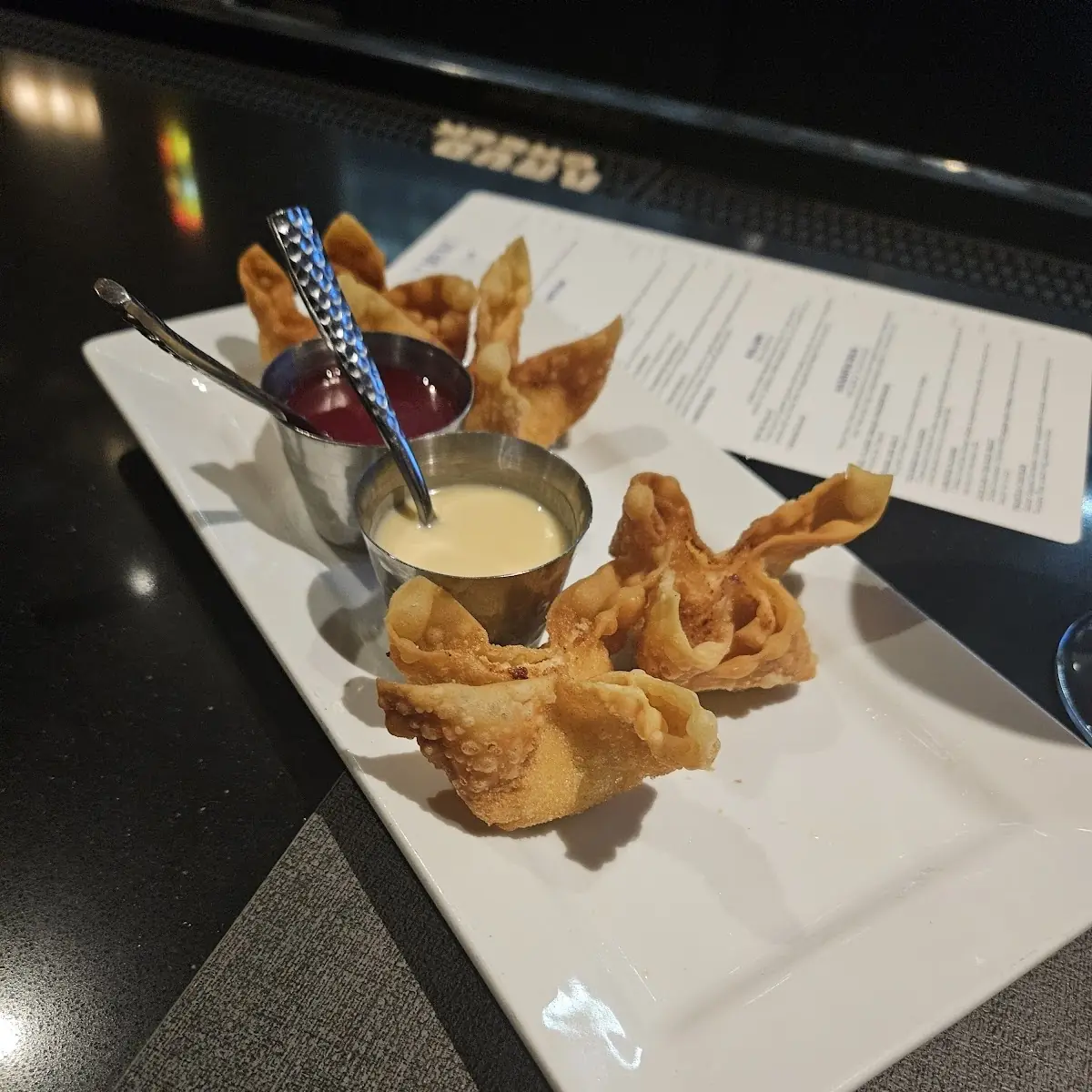 Pear Tree Crab Rangoon
