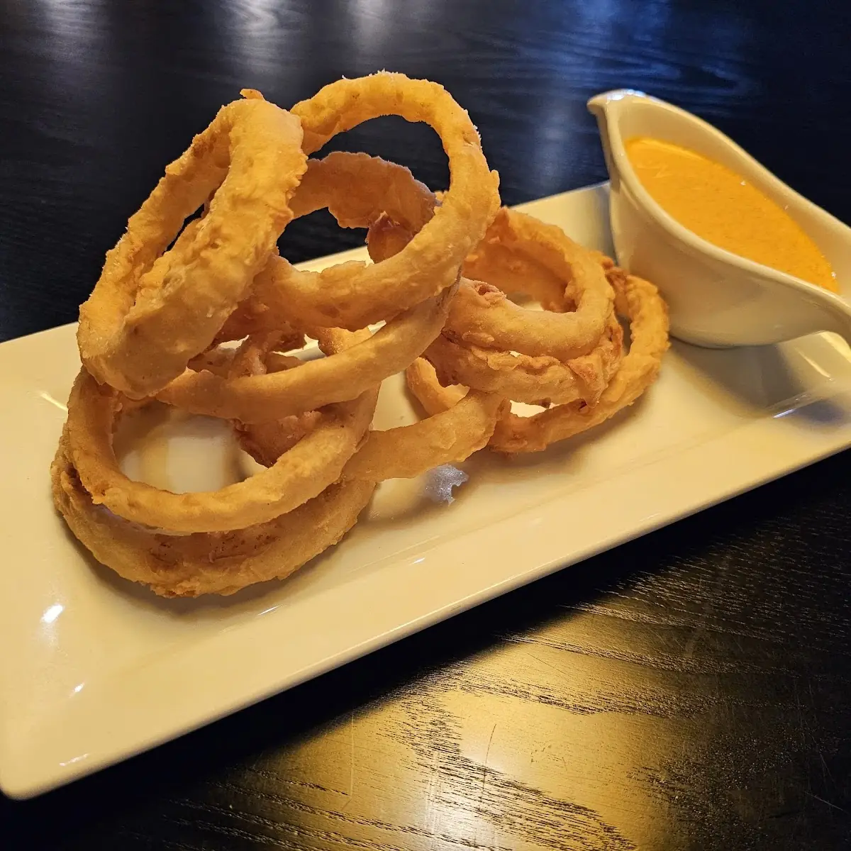 Pear Tree Onion Rings