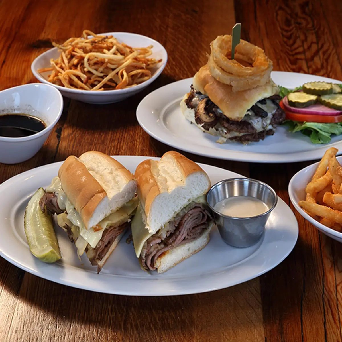 Prime Rib Melt