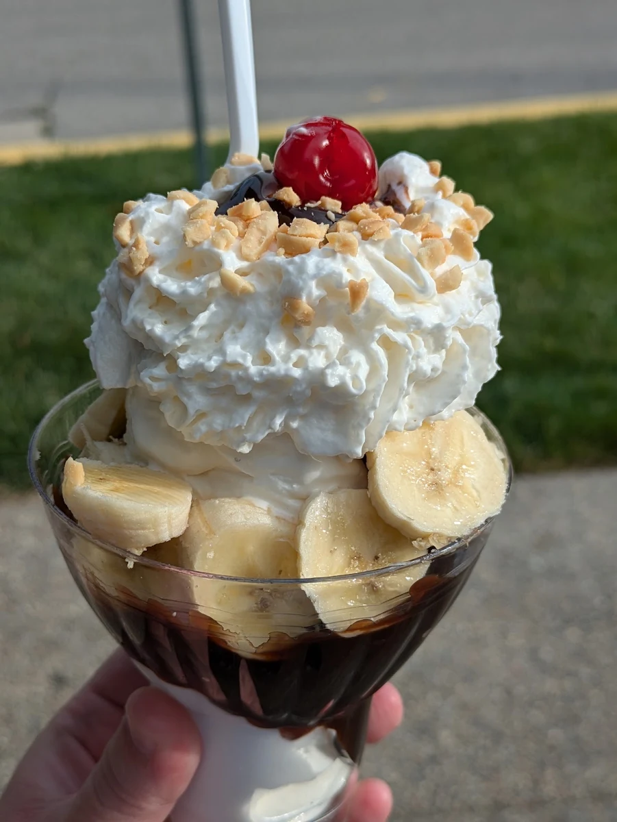 Hot Fudge Banana