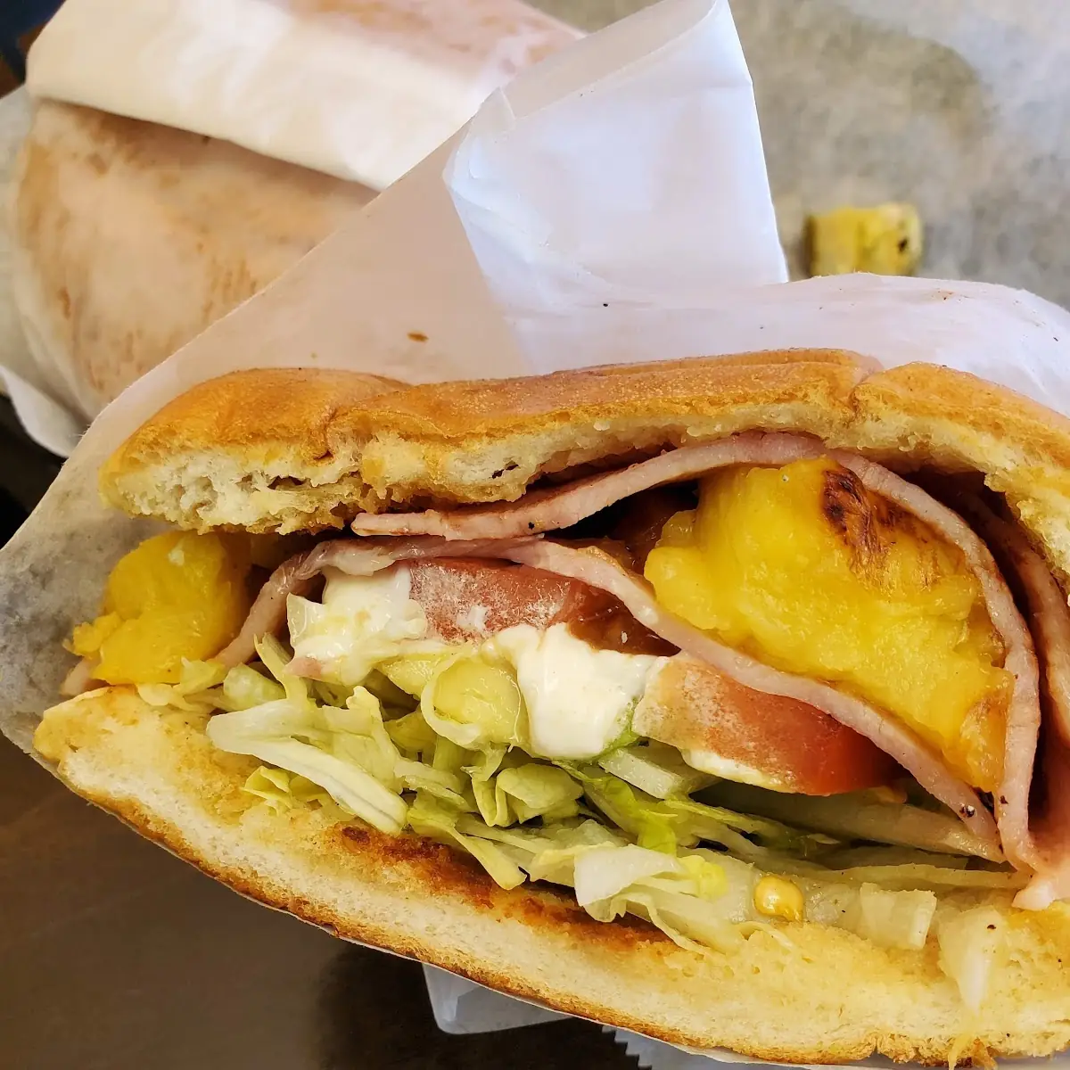 Torta Hawaiana