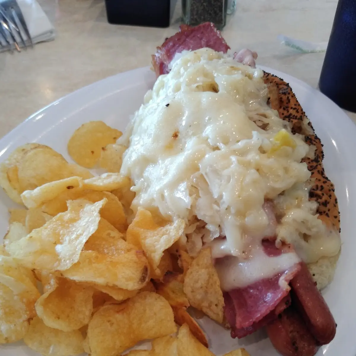Corned Beef Reuben