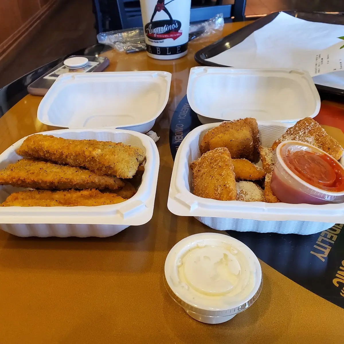 Fried Pickles & Fried Ravioli