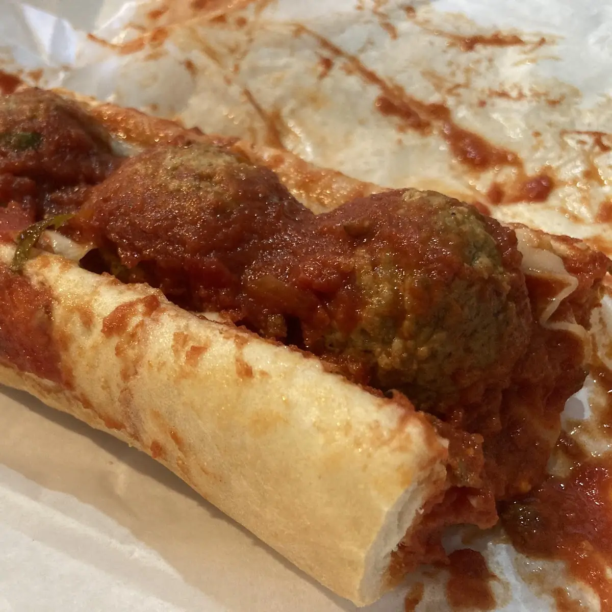 Supreme Meatball Sub 3