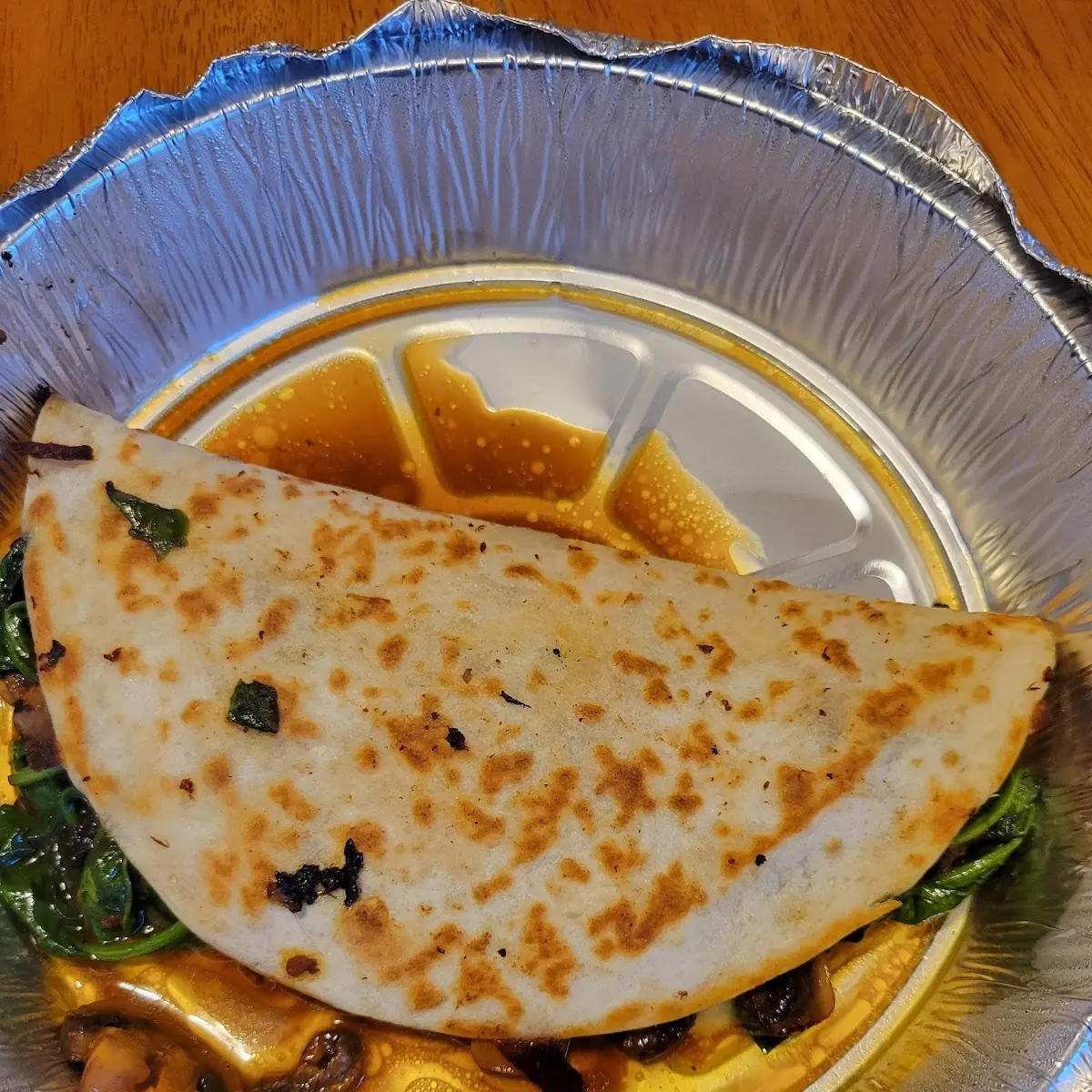 Ground Beef Quesadilla
